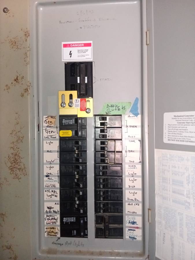 Tacoma WA master electrician at work