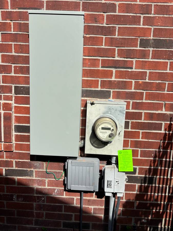 Electrical panel Tacoma Pierce County